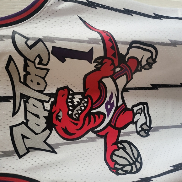 Mitchell & Ness Swingman Jersey Toronto Raptors 1998-99 Tracy McGrady - Picture 7 of 8